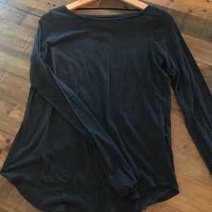 Under Armour Gray Long-sleeve